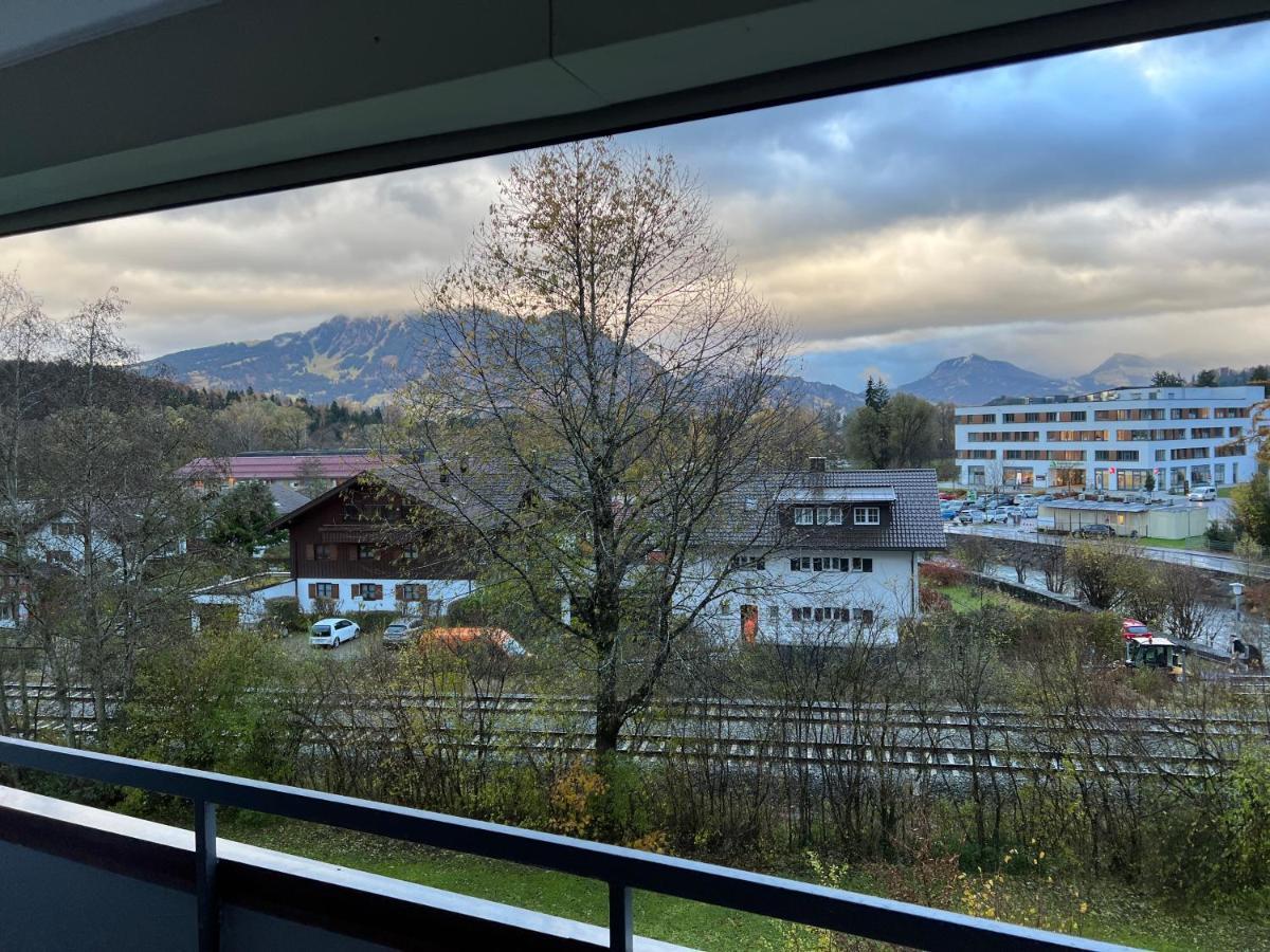 Allgaeuer Alpenwohnung Immenstadt im Allgäu Dış mekan fotoğraf